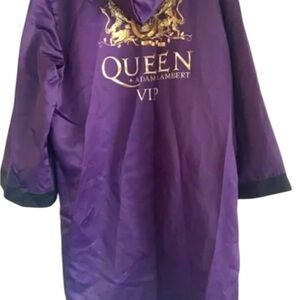 Queen + Adam Lambert VIP Purple Robe